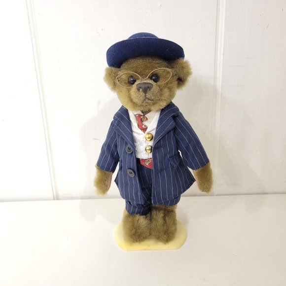 Pickford Bears Other - Pickford Bears 1900's Baxter Brass Button Bears